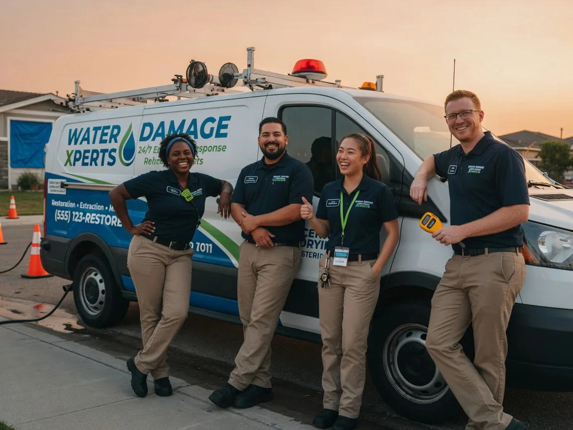 Water Damage Repair company in South Solon, OH