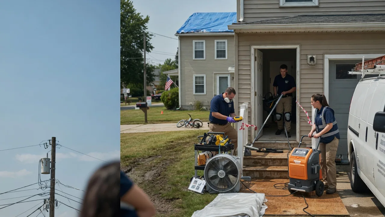 Water Damage Repair in South Solon, OH near me